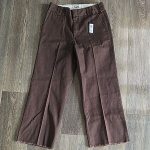 Dickies Men's Dark Brown Chinos